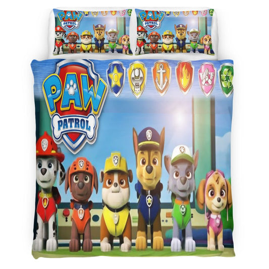 PAW Patrol 110 Bettwäsche Bettbezug Kissenbezug