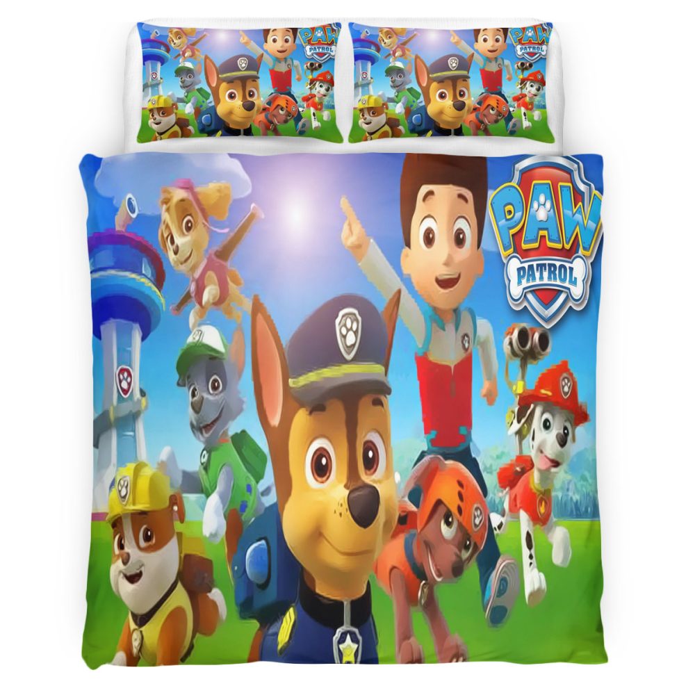 PAW Patrol 112 Bettwäsche Bettbezug Kissenbezug
