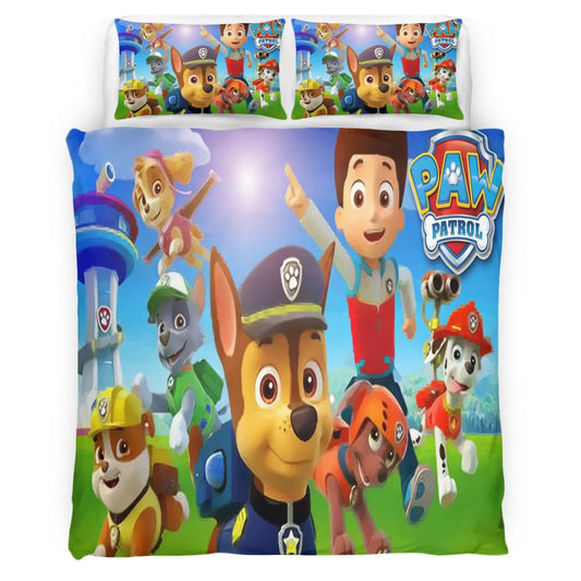 PAW Patrol 112 Bettwäsche Bettbezug Kissenbezug