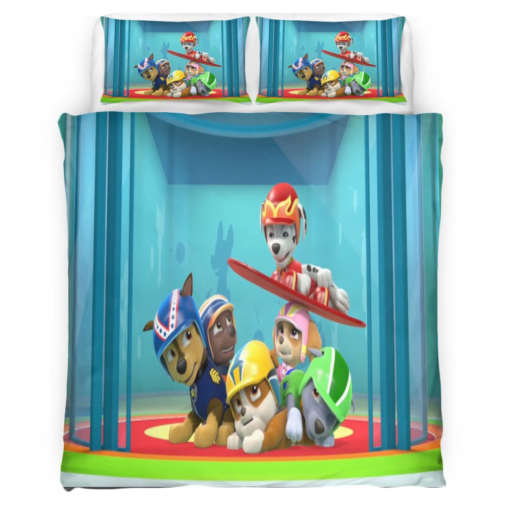 PAW Patrol 118 Bettwäsche Bettbezug Kissenbezug