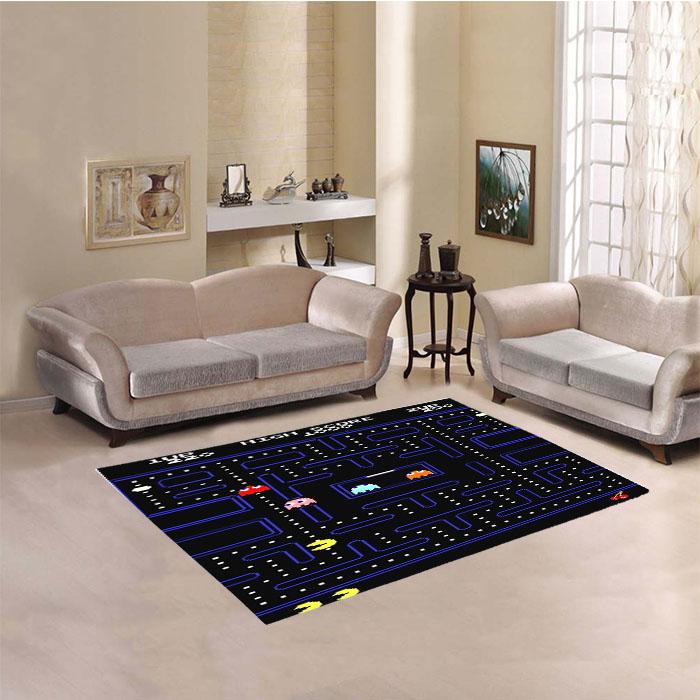 Pacman Spiel Teppich