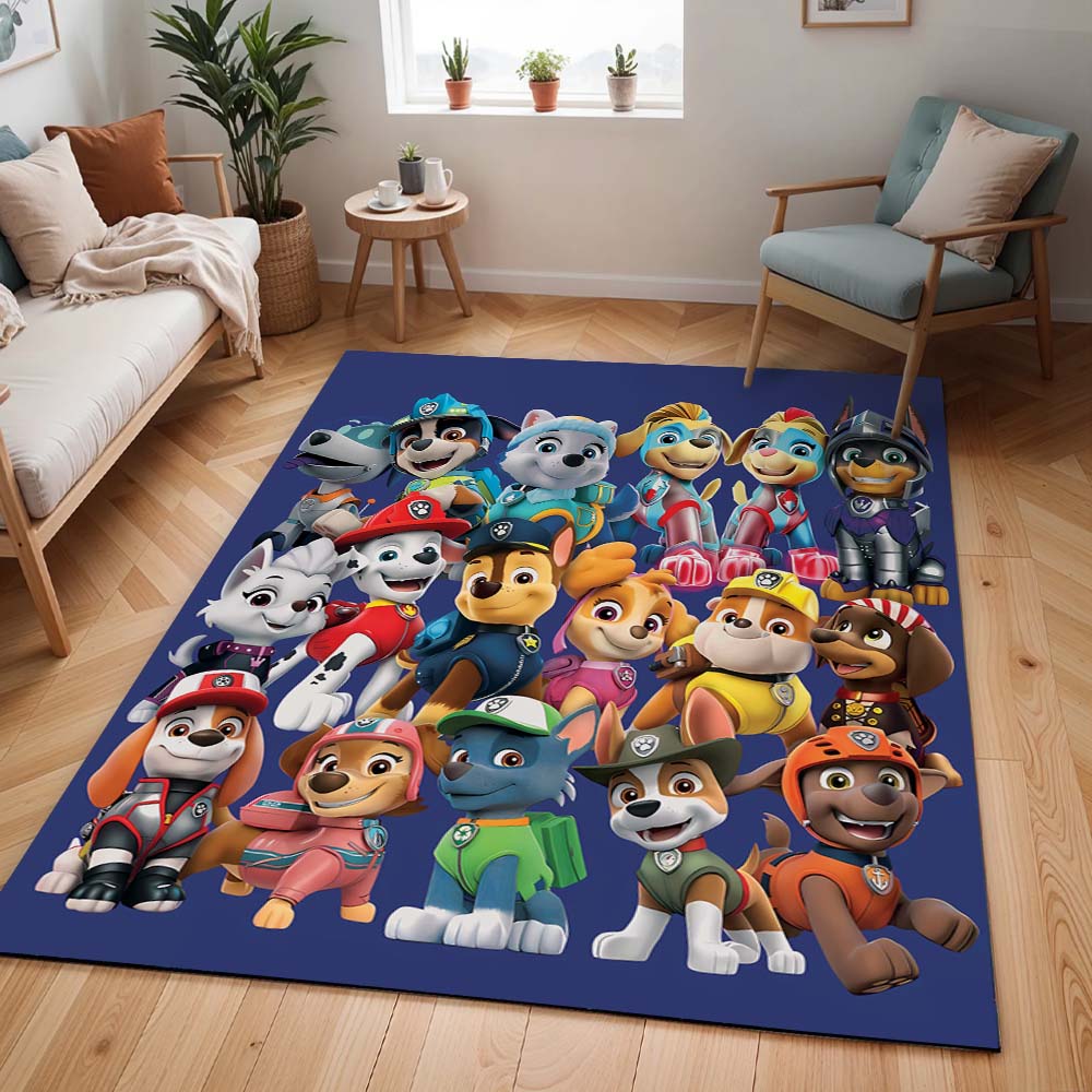Paw Patrol Alle Charaktere 28 Teppich