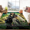 Pirates Of Caribbean On Stranger Tides Teppich