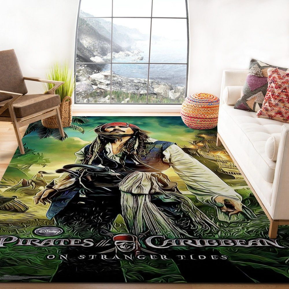 Pirates Of Caribbean On Stranger Tides Teppich