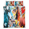 Pokemon 102 Bettwäsche Bettbezug Kissenbezug