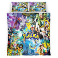 Pokemon 103 Bettwäsche Bettbezug Kissenbezug