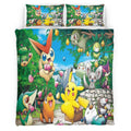 Pokemon 108 Bettwäsche Bettbezug Kissenbezug