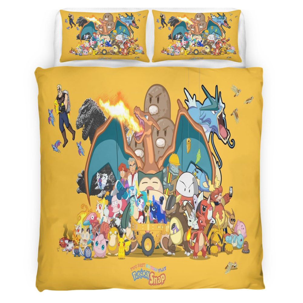 Pokemon 109 Bettwäsche Bettbezug Kissenbezug
