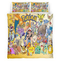 Pokemon 110 Bettwäsche Bettbezug Kissenbezug