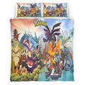 Pokemon 115 Bettwäsche Bettbezug Kissenbezug