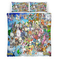 Pokemon 117 Bettwäsche Bettbezug Kissenbezug