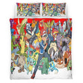 Pokemon 119 Bettwäsche Bettbezug Kissenbezug