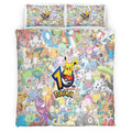 Pokemon 121 Bettwäsche Bettbezug Kissenbezug