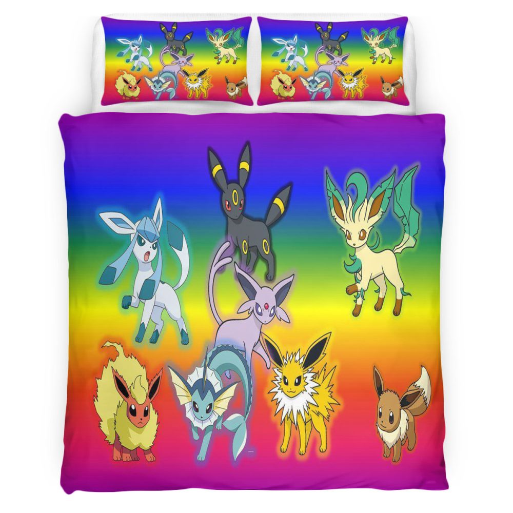 Pokemon 126 Bettwäsche Bettbezug Kissenbezug