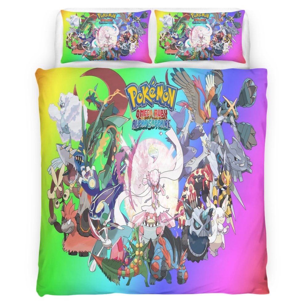 Pokemon 130 Bettwäsche Bettbezug Kissenbezug