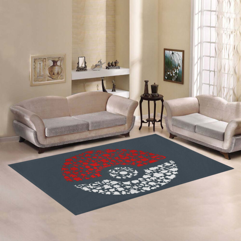 Pokemon Kreatives Design Teppich