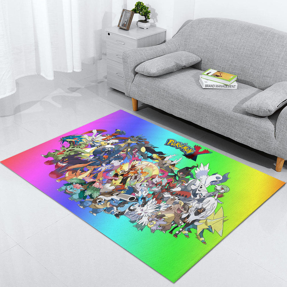 Pokemon Teppich 100