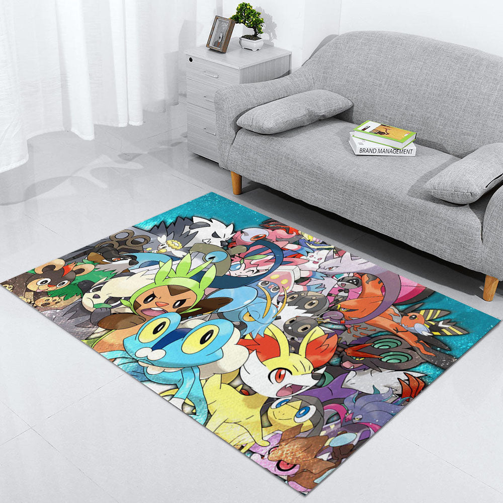 Pokemon Teppich 101