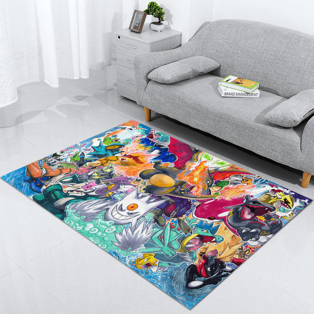 Pokemon Teppich 104
