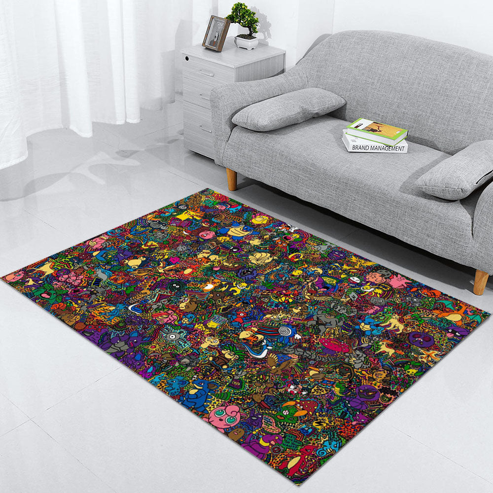 Pokemon Teppich 106