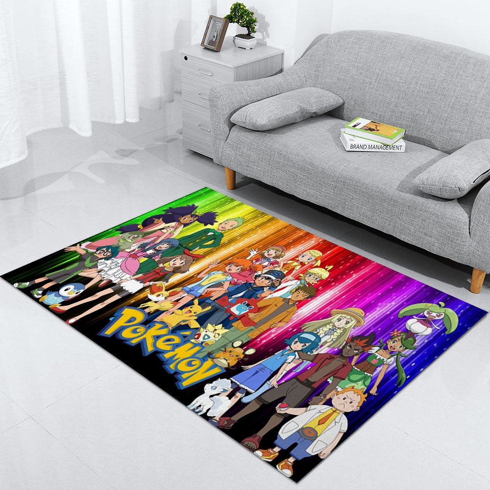 Pokemon Teppich 107
