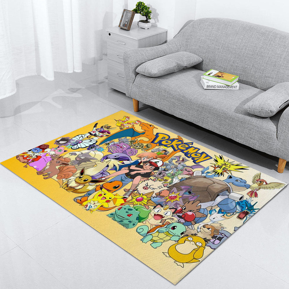 Pokemon Teppich 110