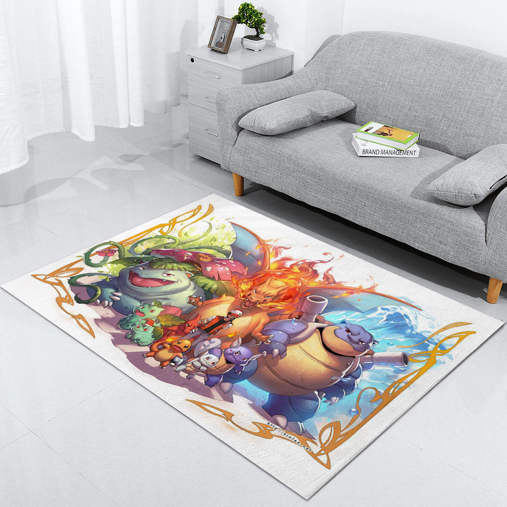Pokemon Teppich 111