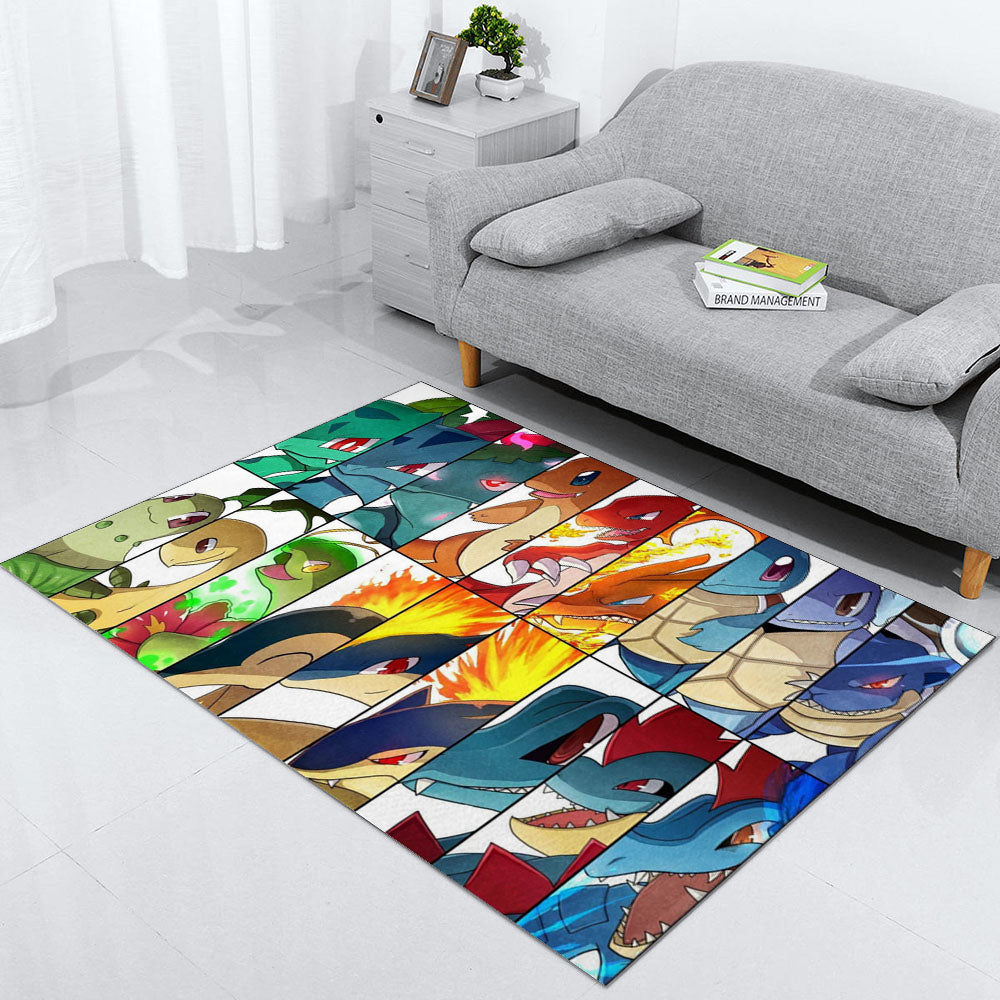 Pokemon Teppich 112