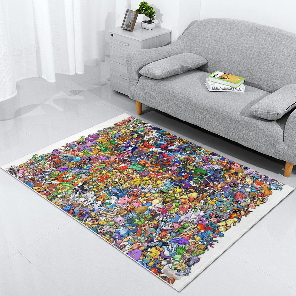 Pokemon Teppich 116