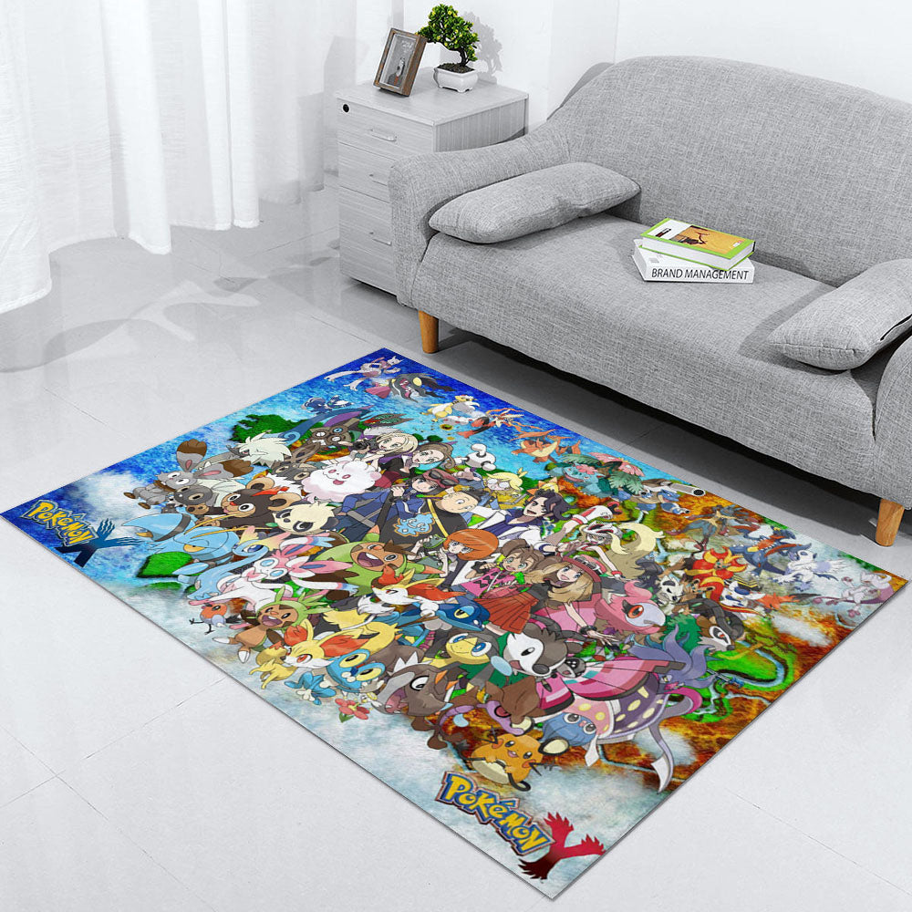 Pokemon Teppich 117