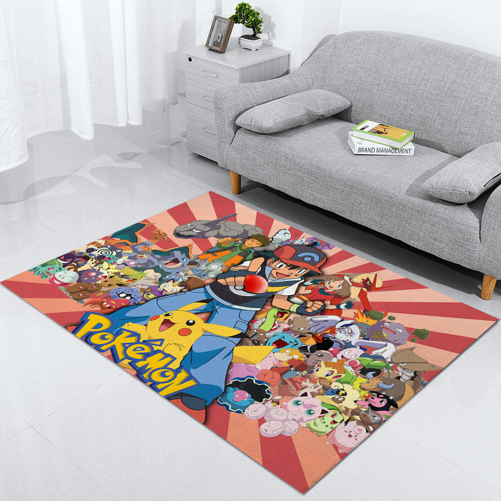 Pokemon Teppich 118