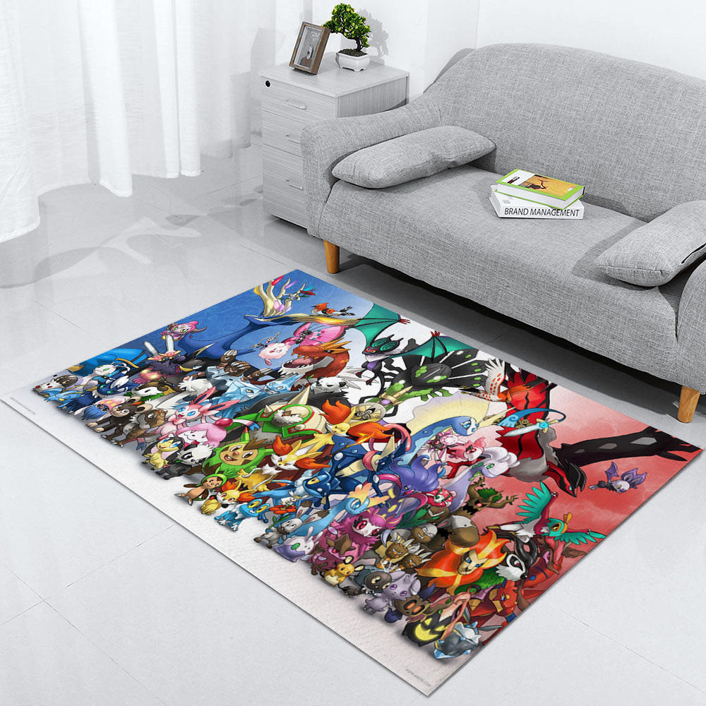 Pokemon Teppich 120