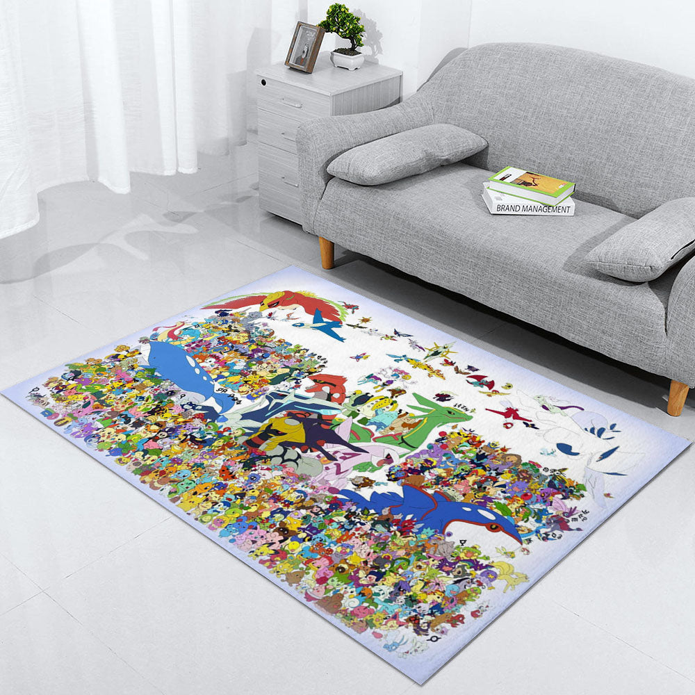 Pokemon Teppich 122