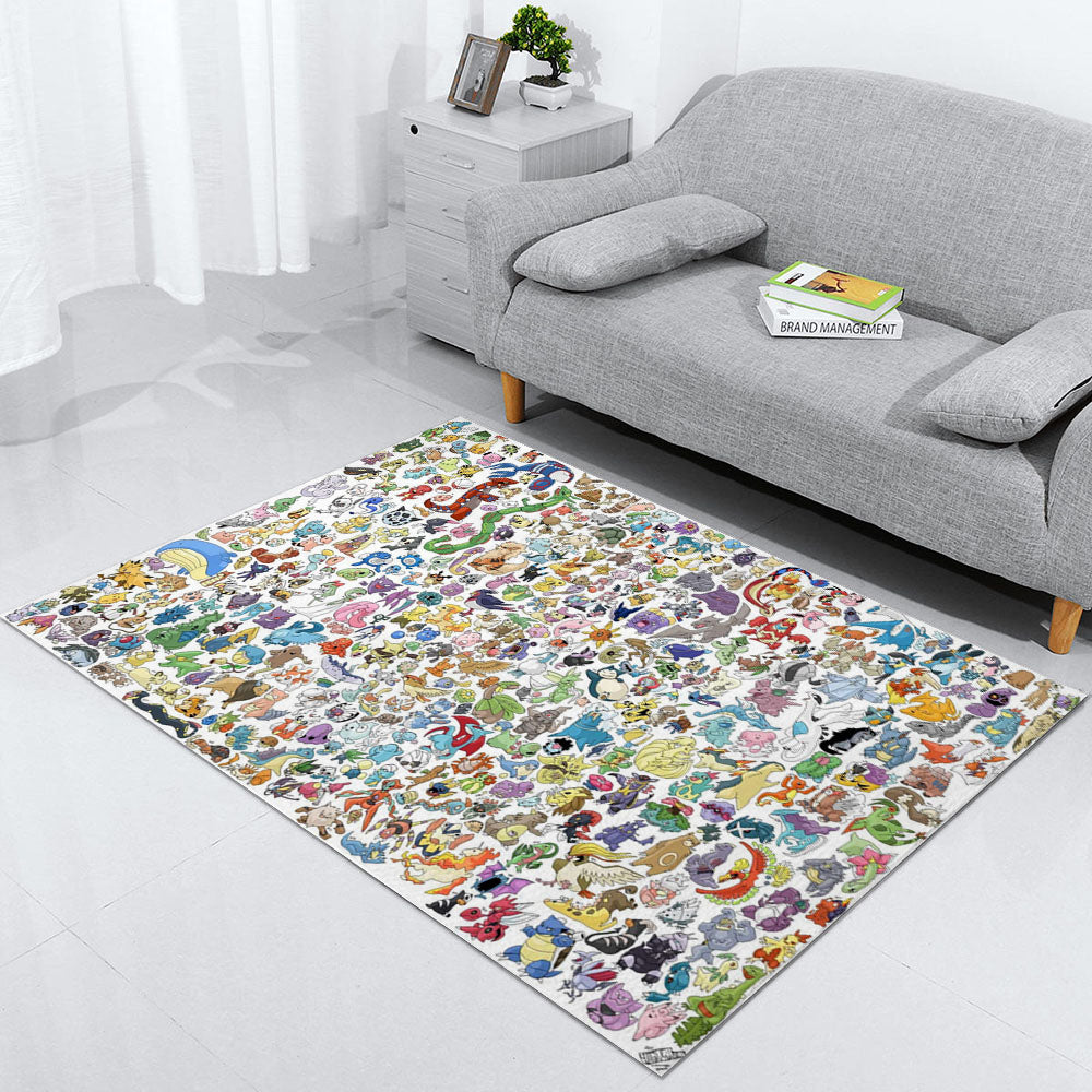 Pokemon Teppich 123