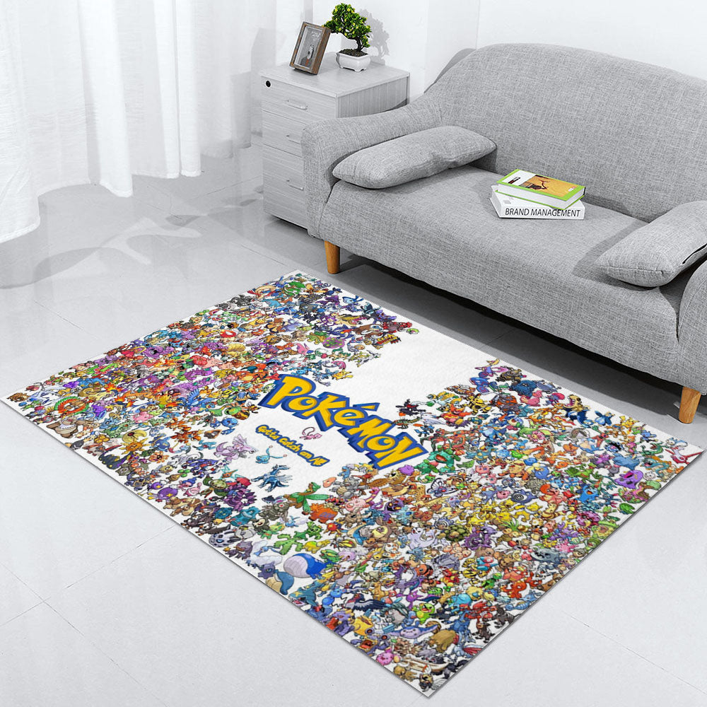 Pokemon Teppich 124