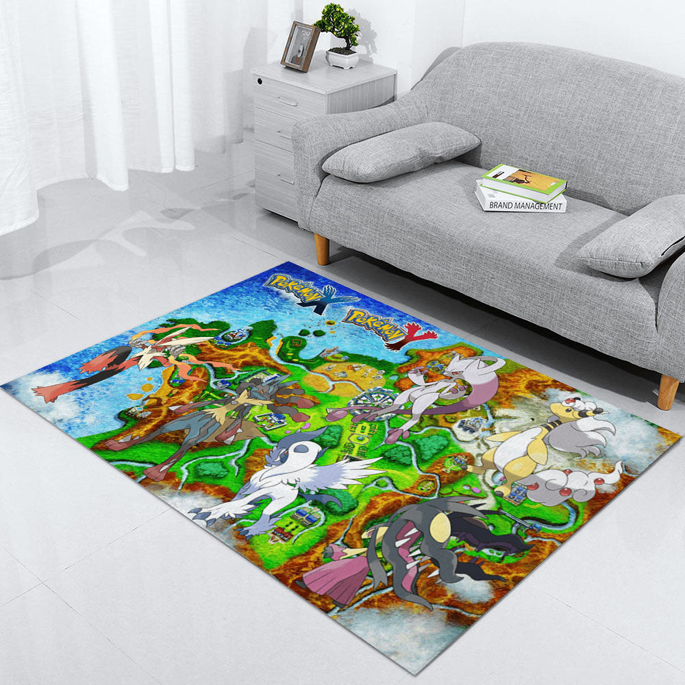 Pokemon Teppich 126