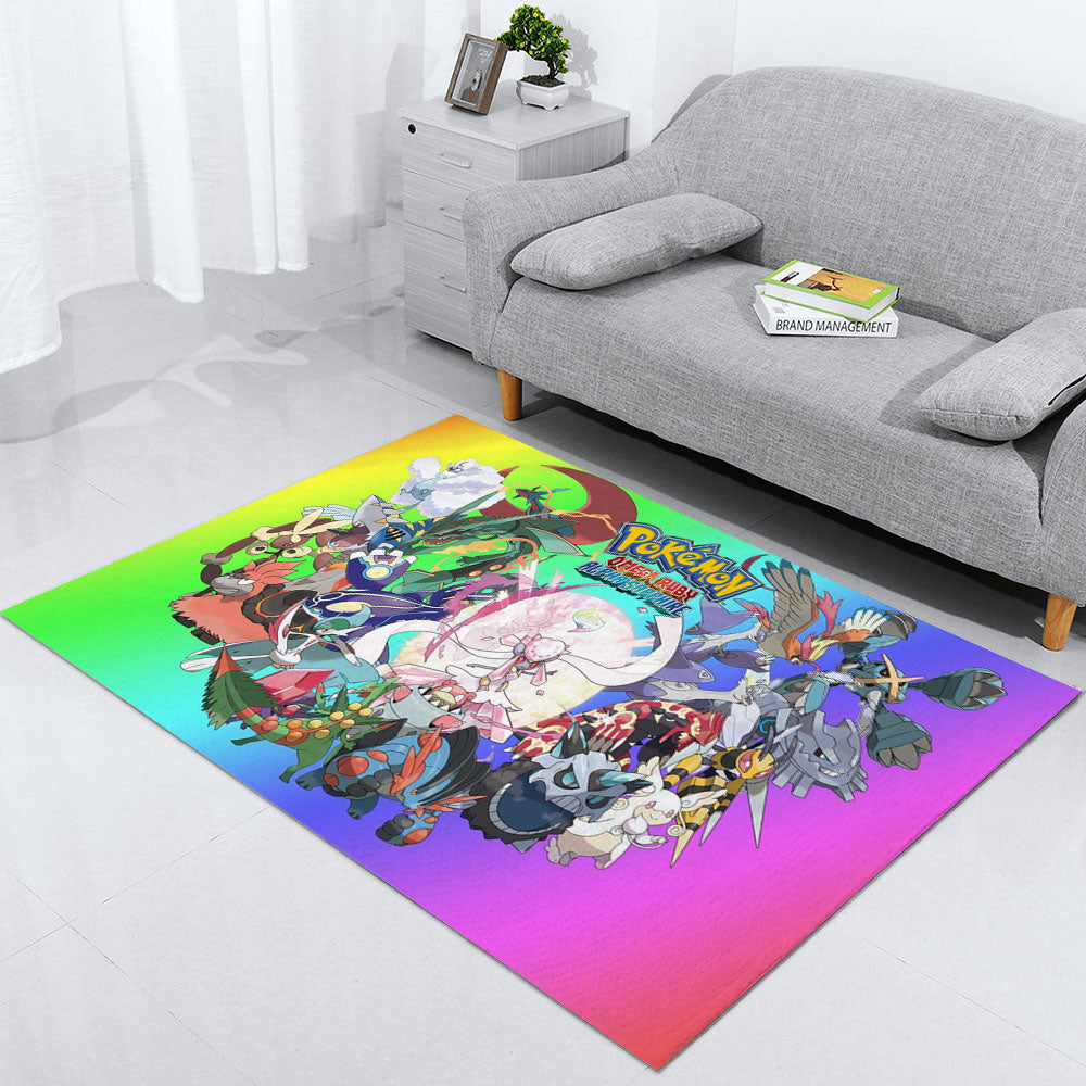 Pokemon Teppich 132