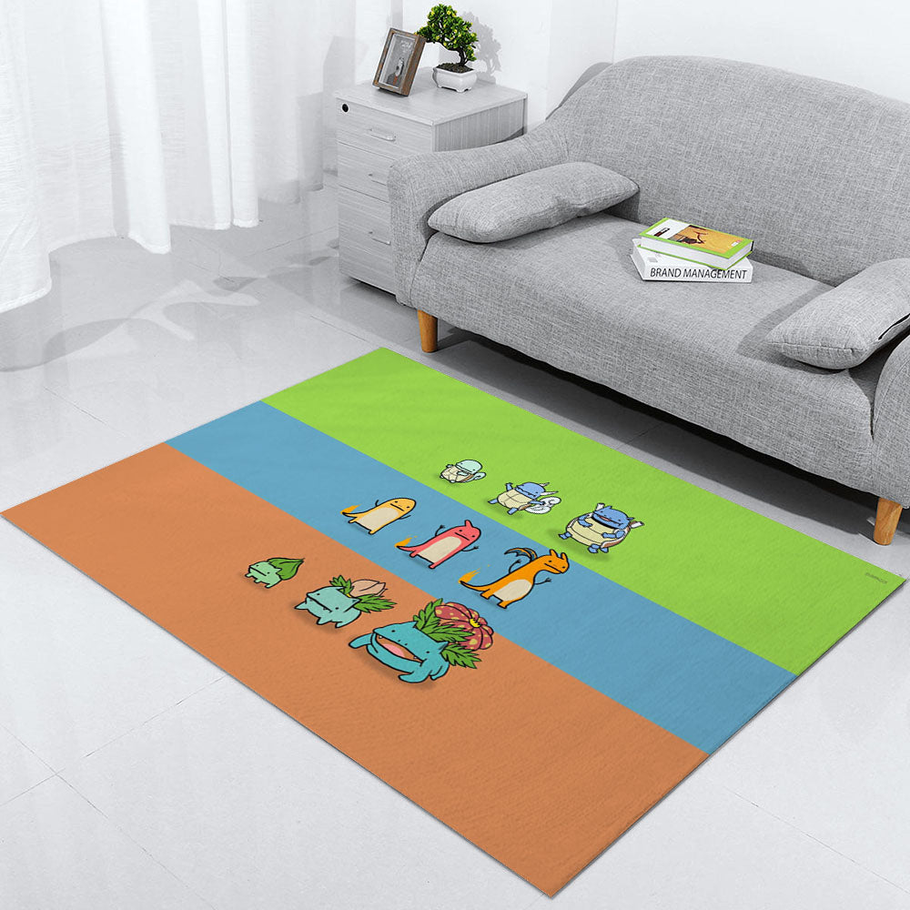 Pokemon Teppich 133