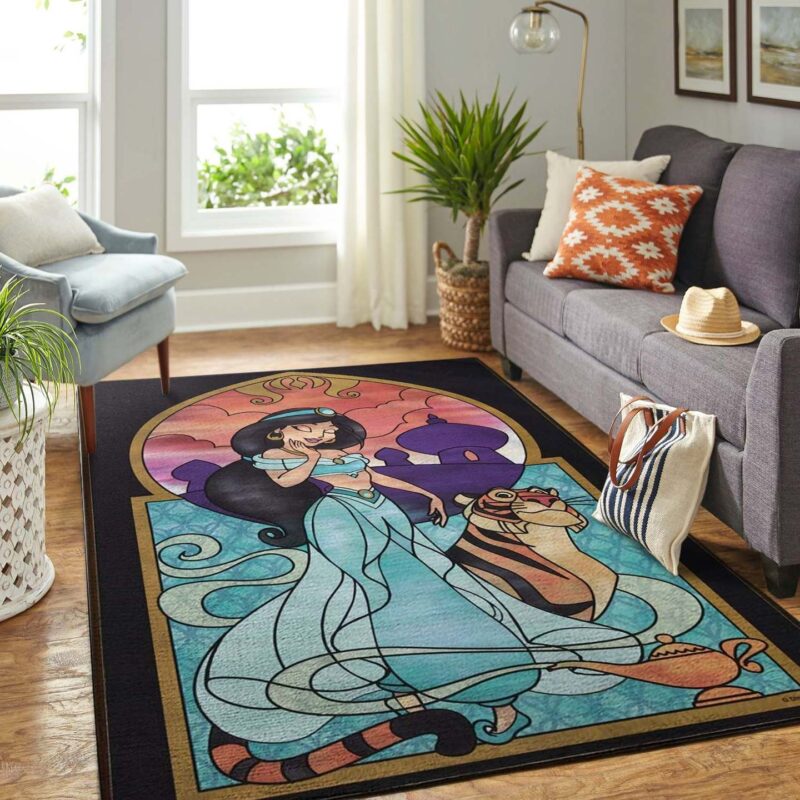 Princesa Jasmine Disney Teppich 1