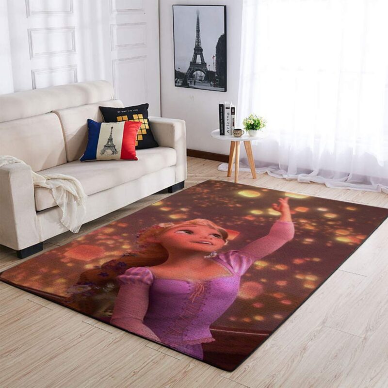 Prinzessin Im Disneys Film Teppich 3