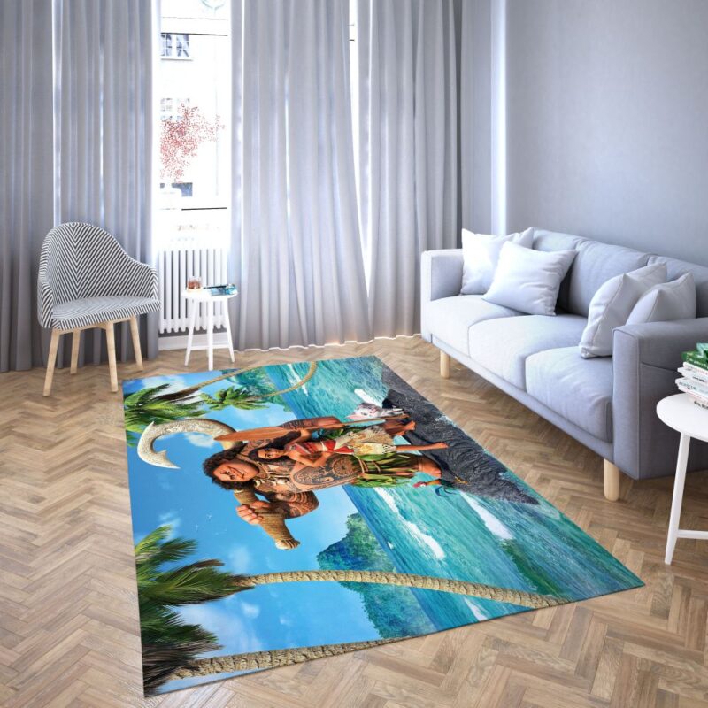 Prinzessin Moana Von Disney Lieblings Zeichentrick Teppich 1