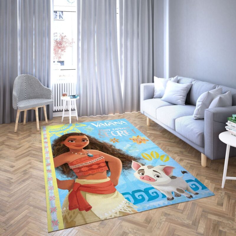 Prinzessin Moana Von Disney Lieblings Zeichentrick Teppich 14
