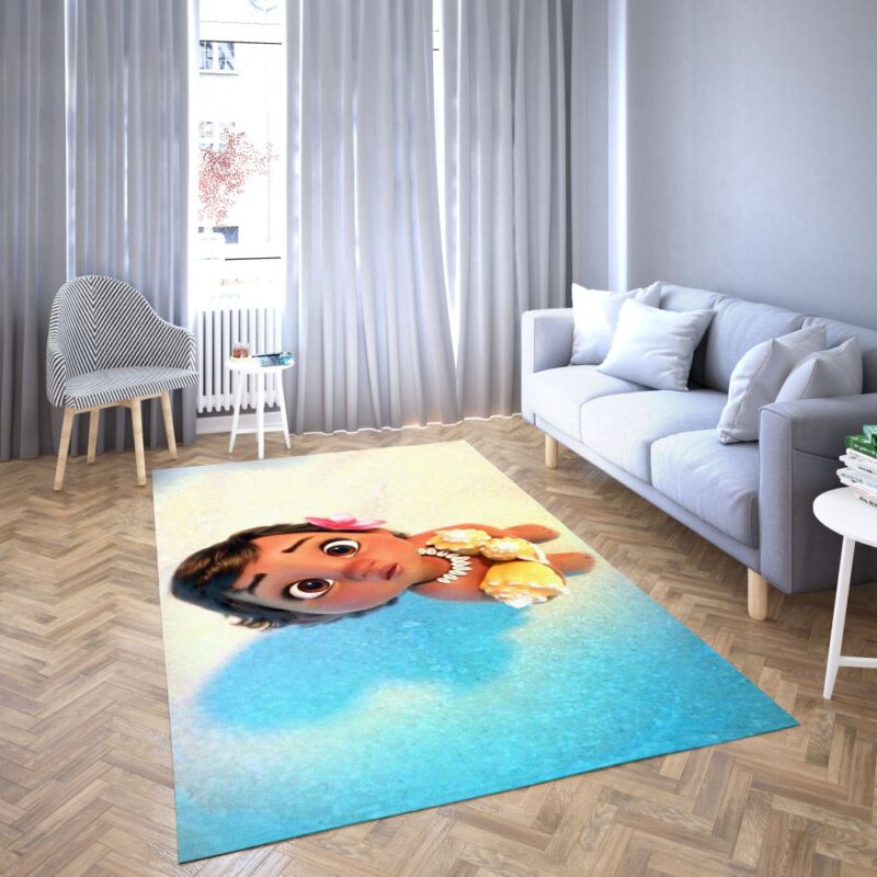 Prinzessin Moana Von Disney Lieblings Zeichentrick Teppich 15