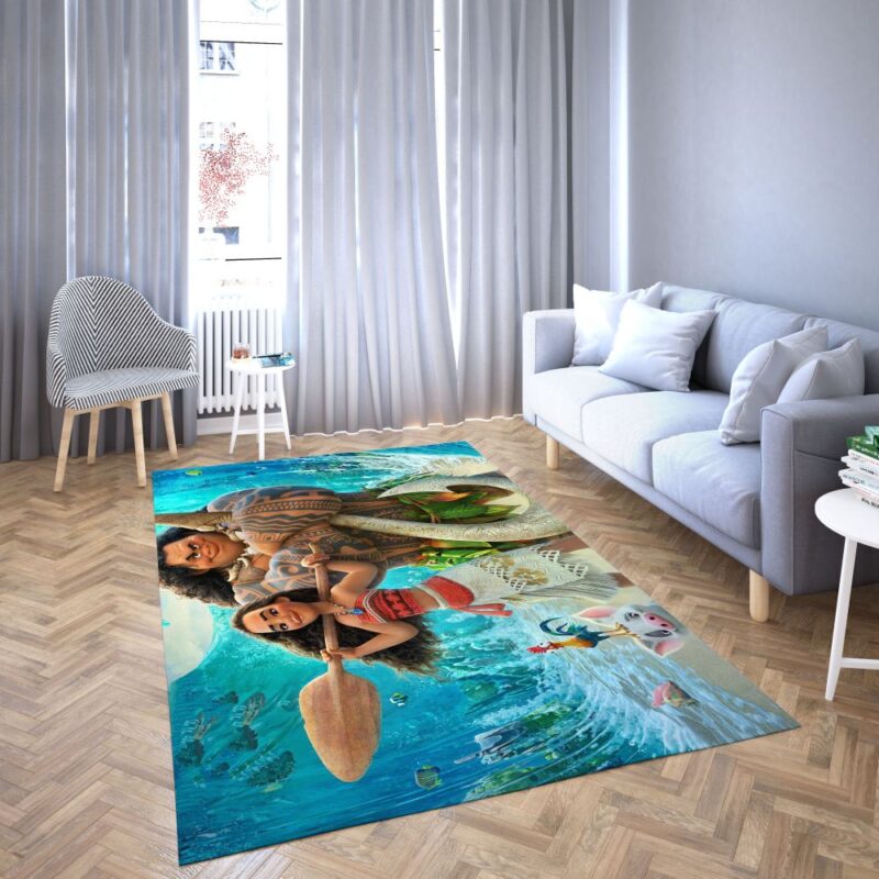 Prinzessin Moana Von Disney Lieblings Zeichentrick Teppich 18