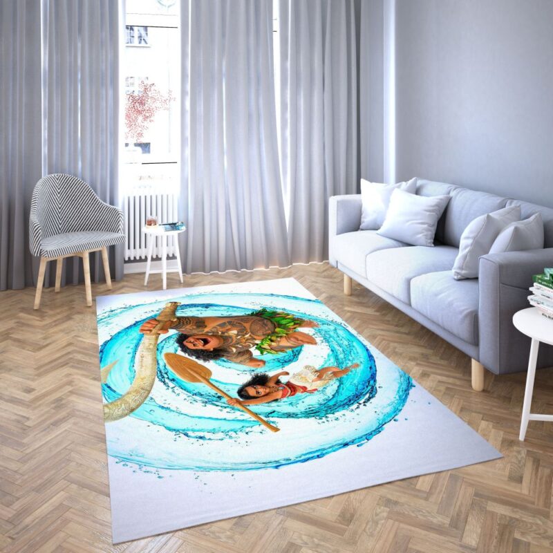 Prinzessin Moana Von Disney Lieblings Zeichentrick Teppich 19