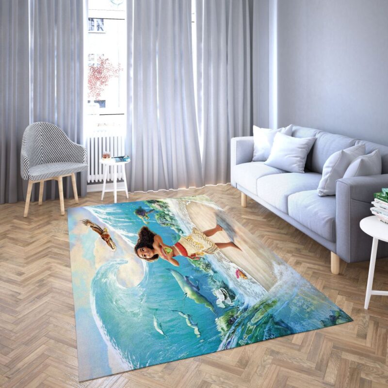 Prinzessin Moana Von Disney Lieblings Zeichentrick Teppich 25