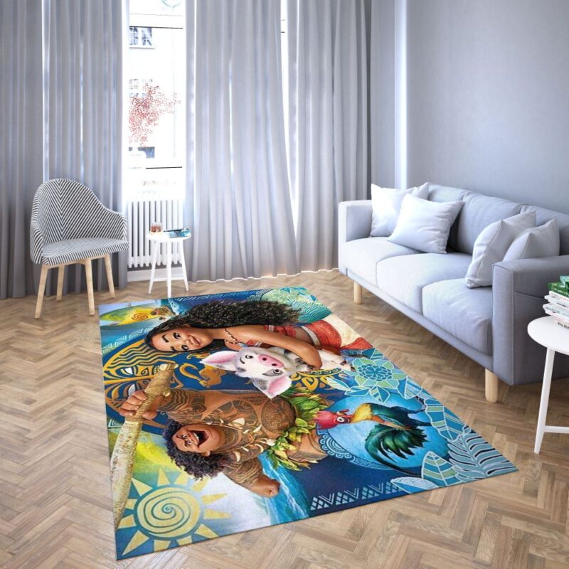 Prinzessin Moana Von Disney Lieblings Zeichentrick Teppich 26