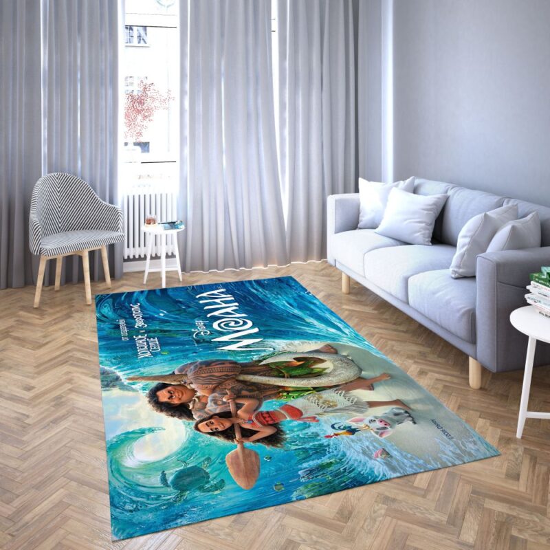 Prinzessin Moana Von Disney Lieblings Zeichentrick Teppich 29
