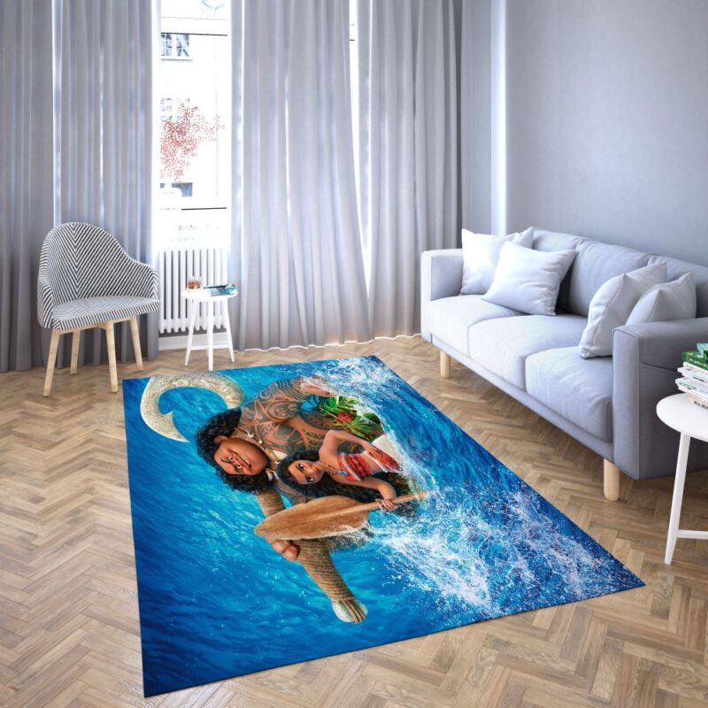 Prinzessin Moana Von Disney Lieblings Zeichentrick Teppich 3