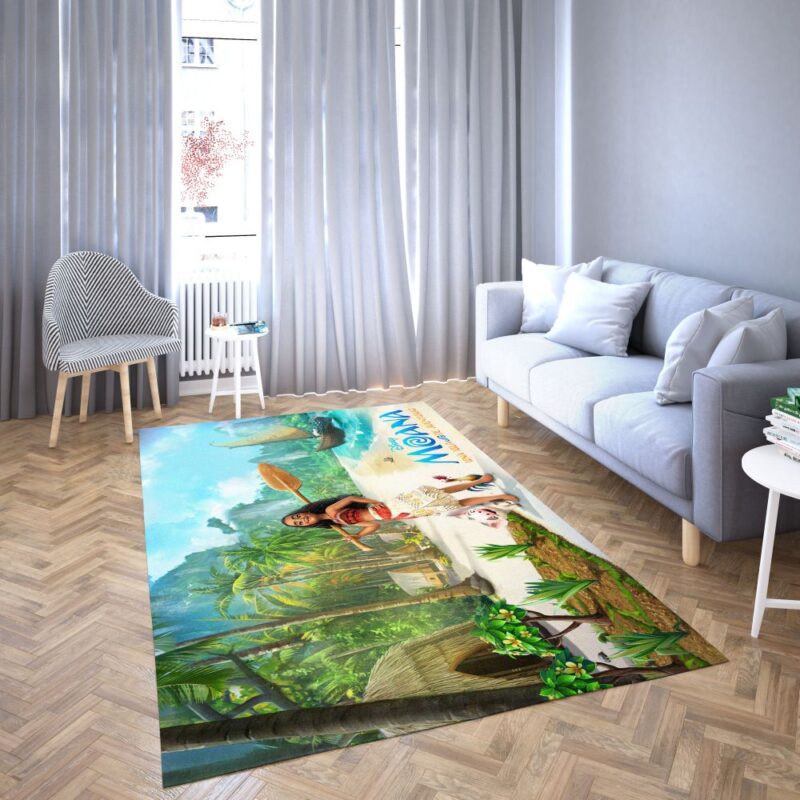 Prinzessin Moana Von Disney Lieblings Zeichentrick Teppich 6